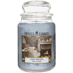 VELA PRICE?S CANDLES 630GR OLOR=NOCHES INVERNALES