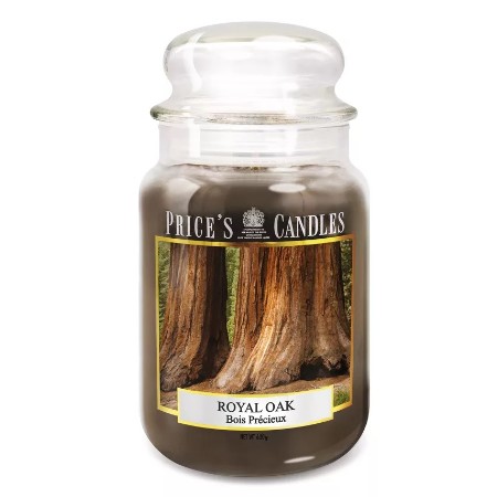 VELA PRICE?S CANDLES 630GR OLOR=MADERA CEDRO
