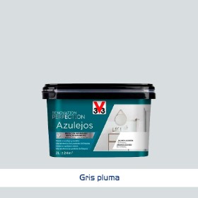 V33 RENOV. AZULEJO GRIS PLUMA 750 C