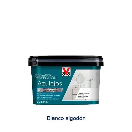 V33 RENOV. AZULEJO BLANCO ALGODON 750 C