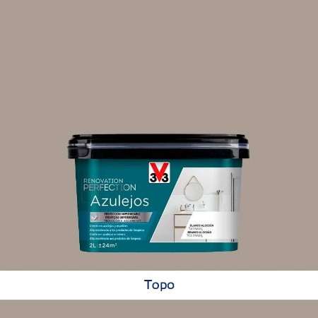V33 RENOV. AZULEJO TOPO    750 C