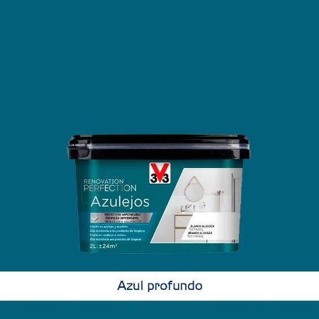 V33 RENOV. AZULEJO AZUL PROFUNDO 750 C