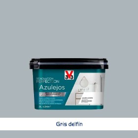 V33 RENOV. AZULEJO GRIS DELFIN 750 C