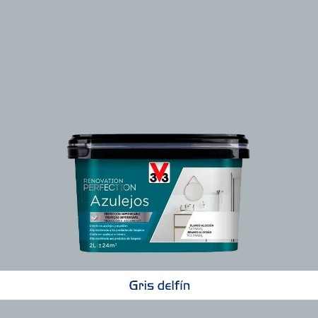 V33 RENOV. AZULEJO GRIS DELFIN 750 C