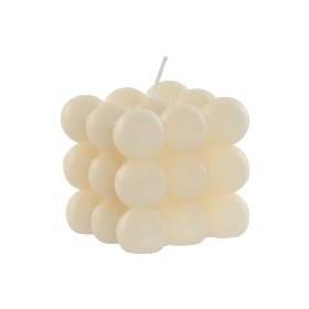 VELA BOLAS CREMA NATURAL