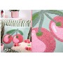 COJIN STOF 30X50 CEREZAS SWEET LOVE ROSA