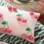 COJIN STOF 30X50 CEREZAS SWEET LOVE ROSA