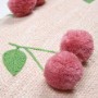COJIN STOF 30X50 CEREZAS SWEET LOVE ROSA