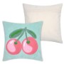 COJIN STOF 30X50 CEREZAS SWEET LOVE ROSA