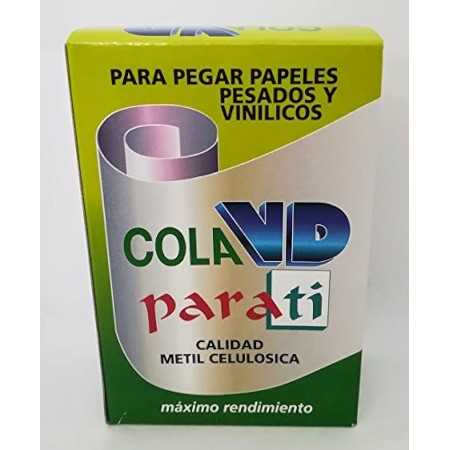COLA EMPAPELAR    50 GR.