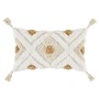 FUNDA COJIN BOHO ROMBOS