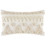 FUNDA COJIN BOHO FLECOS