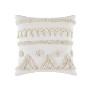 FUNDA COJIN BOHO FLECOS