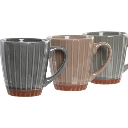 TAZA GRES 200ML ESMALTADO