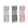 SET DE 3 VELAS COLOR PASTEL
