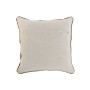 COJIN ALGODON YUTE 45X45 HOJAS