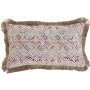 COJIN FLECOS YUTE 50X30. MULTICOLOR