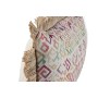 COJIN FLECOS YUTE 50X30. MULTICOLOR