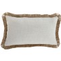 COJIN FLECOS YUTE 50X30. MULTICOLOR