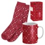SET TAZA + CALCETINES 300ML