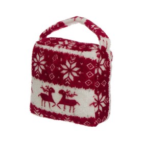 SUJETAPUERTA NAVIDAD ROJA RENOS CON ASA