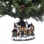 PIE ARBOL CASITA LED