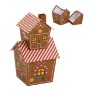 SET 2 CAJAS CASA DE JENGIBRE NAVIDAD