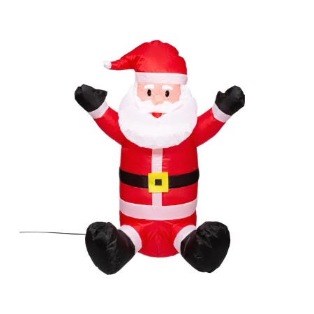 HINCHABLE MU?ECO/SANTA 70CM 169678