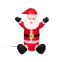 HINCHABLE MU?ECO/SANTA 70CM 169678