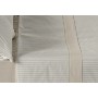 SABANA FRANELA BELNOU CAMA 150  RAYAS