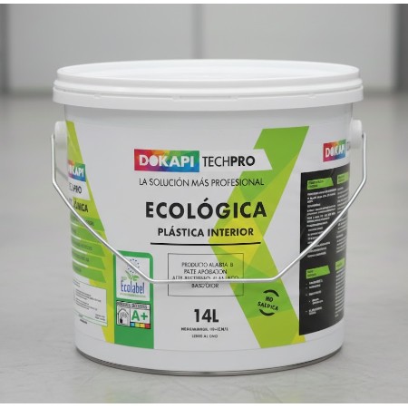 OK PLASTICO ECOLOGICO DOKAPI  14 LT.