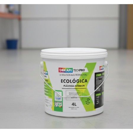 OK PLASTICO ECOLOGICO DOKAPI 4 LT.