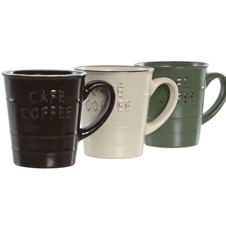 TAZA GRES COFFEE RELIEVE 220ML