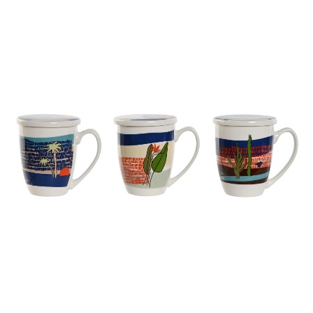 TAZA MUG INFUSIONES MOD. AMANECER 380ML SURTIDAS