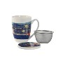 TAZA MUG INFUSIONES MOD. AMANECER 380ML SURTIDAS
