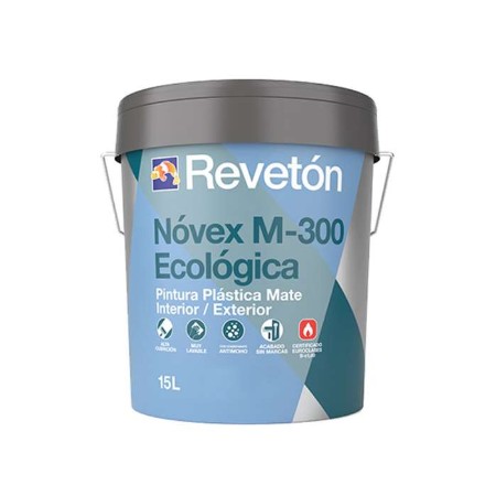 REVETON  NOVEX-300 BLANCO/BL 15 lt.