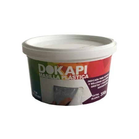MASILLA PLASTICA DOKAPI 350 GR.