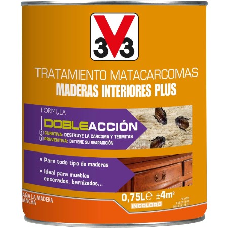 V33 TRATAMIENTO ANTICARCOMAS 750 C