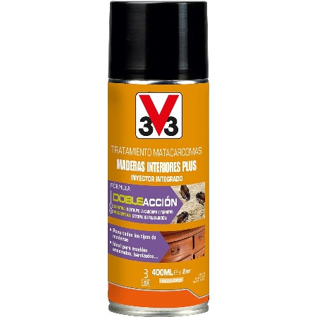 V33 TRATAMIENTO ANTICARCOMAS SPRAY