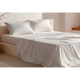 SABANAS 100% ALGODON NUVIA CAMA 135