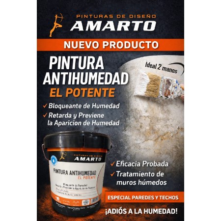 PINTURA BLOQUEANTE DE LA  HUMEDAD   5 KG.