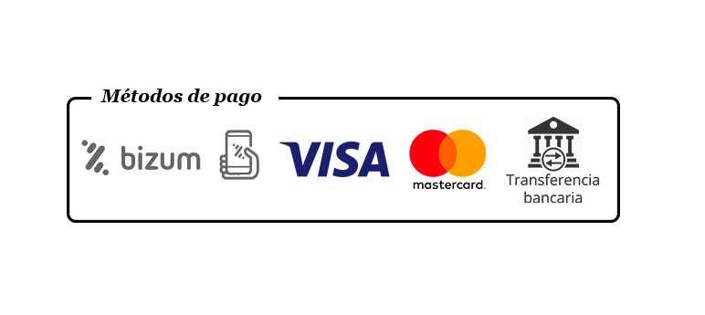 Métodos de pago